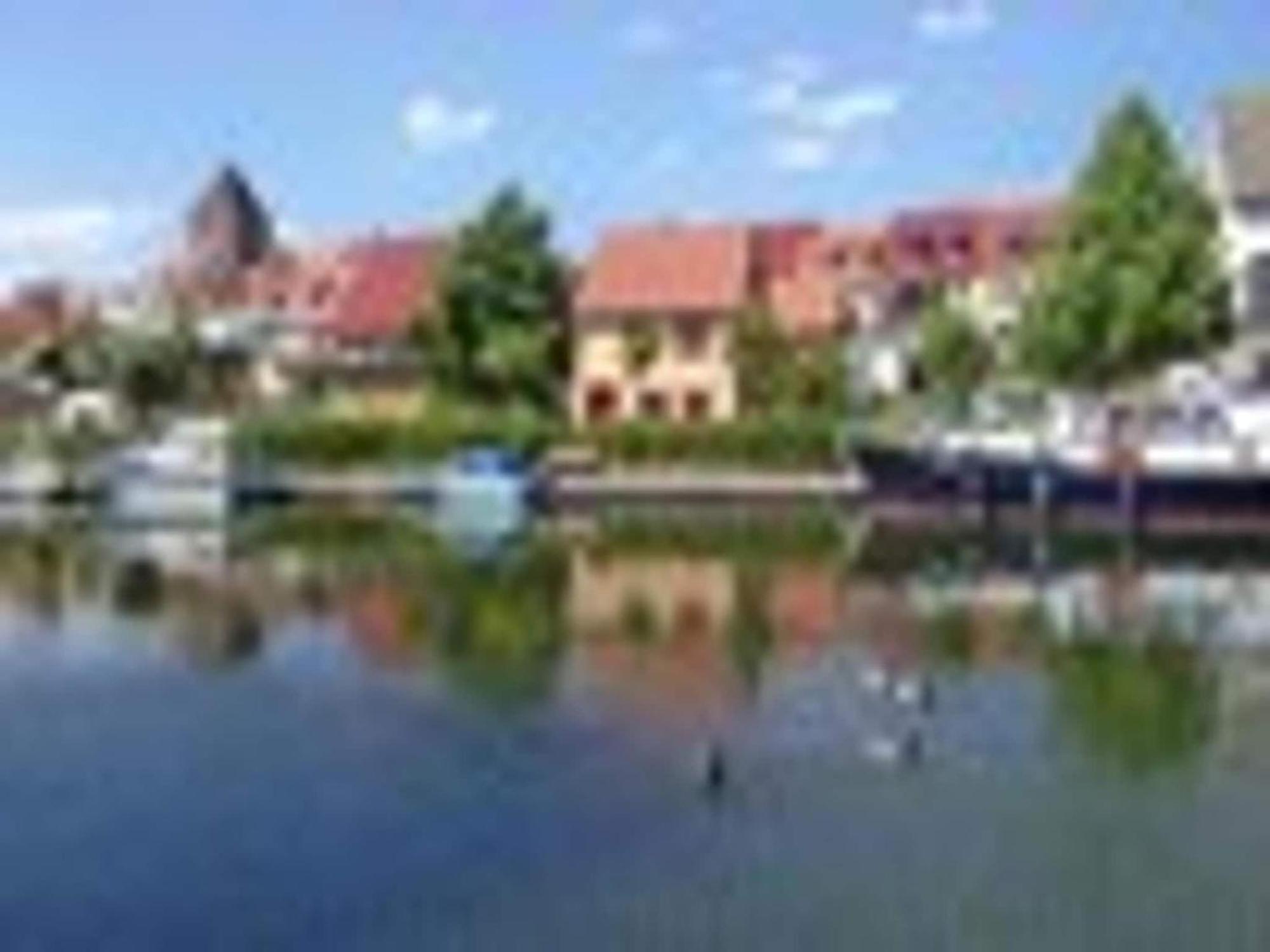 Apartment Hafenflair Am Plauer See, プラウ・アム・ゼー エクステリア 写真